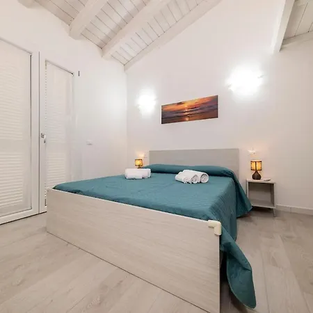 Terraced Nautilus With Sea View, Parking, Wi-fi, And Ac 3 וילה סן פסקואלה