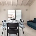 Terraced Nautilus With Sea View, Parking, Wi-fi, And Ac 3 *