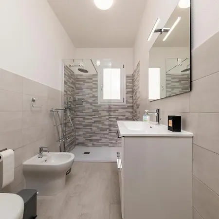 Terraced Nautilus With Sea View, Parking, Wi-fi, And Ac 3 * San Pasquale