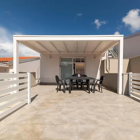 Terraced Nautilus With Sea View, Parking, Wi-fi, And Ac 3 Villa