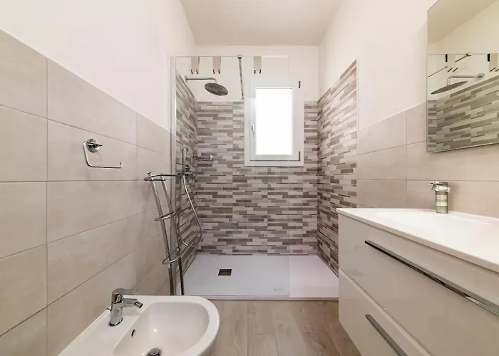 Terraced With Sea View, Parking, Wi-fi, And Ac 3 别墅