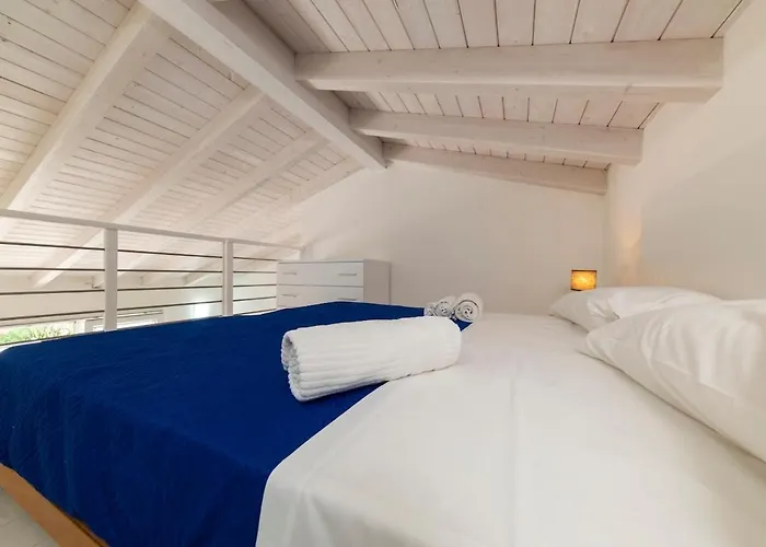 Terraced With Sea View, Parking, Wi-fi, And Ac 3 Villa San Pasquale