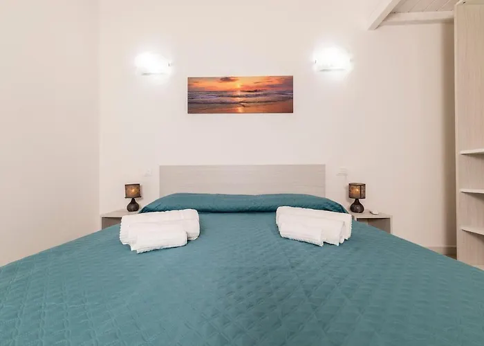 Terraced With Sea View, Parking, Wi-fi, And Ac 3 Villa